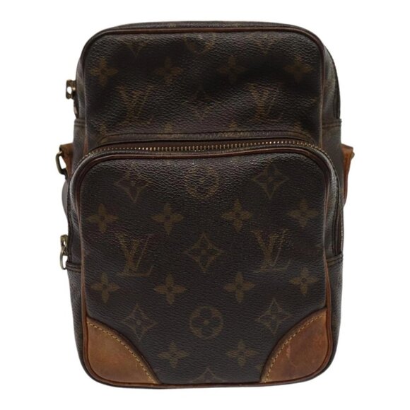 LOUIS VUITTON Monogram Amazon Shoulder Bag - Picture 11 of 16